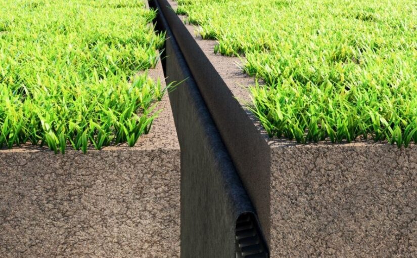 Installing Strip Drainage Systems