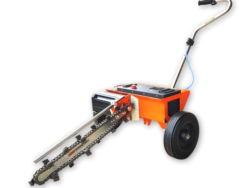 the best battery trencher