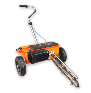the best battery trencher