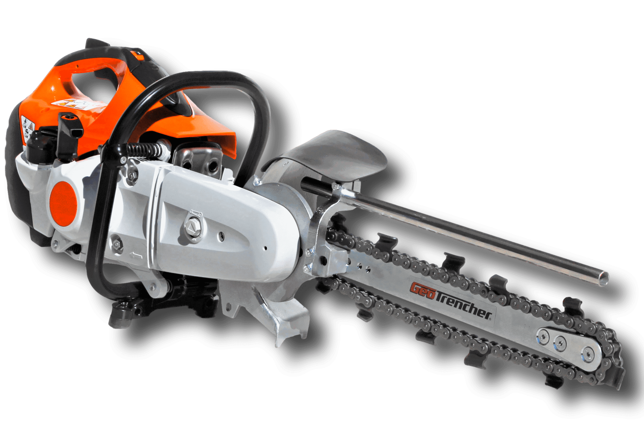 GeoTrencher With Stihl TS 420 Powerhead