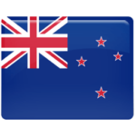 Custom Icon Design All Country Flag New Zealand Flag.256