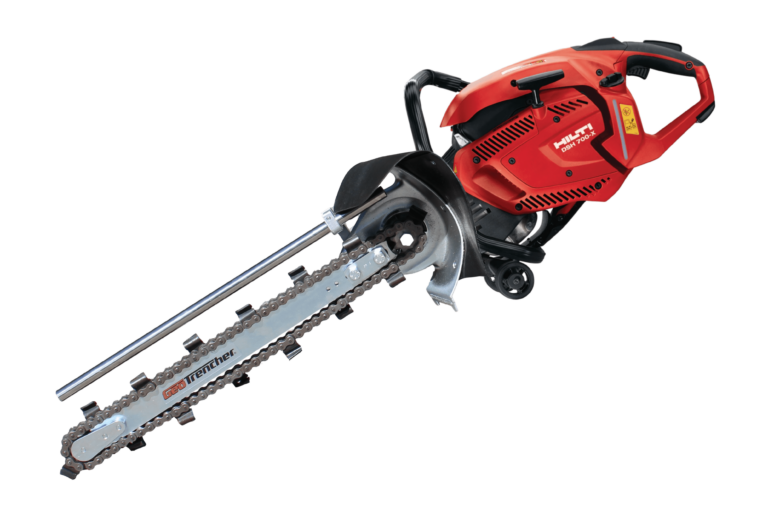 GEOTRENCHER WITH HILTI DSH 700 X POWERHEAD 3