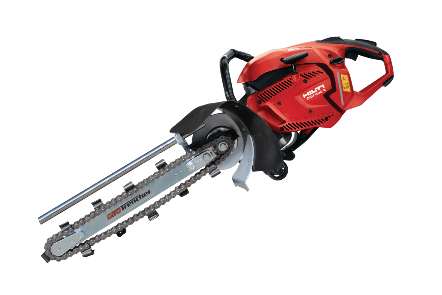 GEOTRENCHER WITH HILTI DSH 900 X POWERHEAD 1