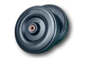 GeoCart wheels with bearings