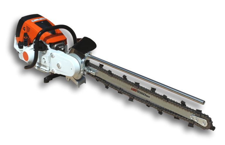 GeoTrencher With Stihl Powerhead 3 1