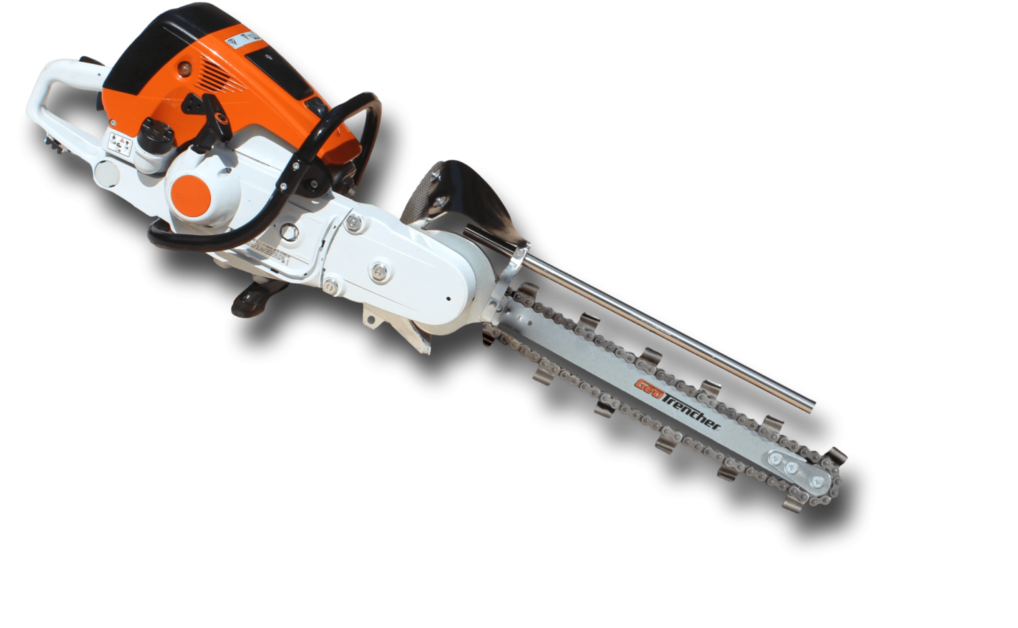 GeoTrencher With Stihl TS800