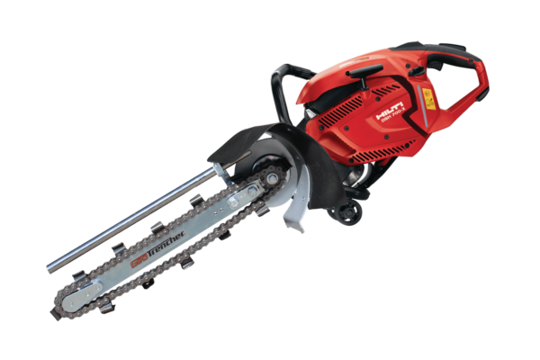 GeoTrencher – 400mm Trencher – Hilti DHS700