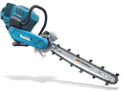 GeoTrencher – 400mm Trencher – Makita 80V