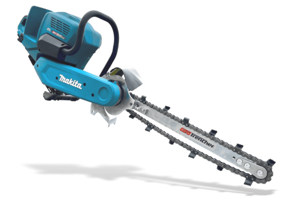 GeoTrencher – 400mm Trencher – Makita 80V