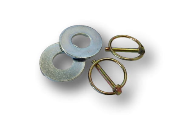 GeoCart – Part – Wheel washer & clip set