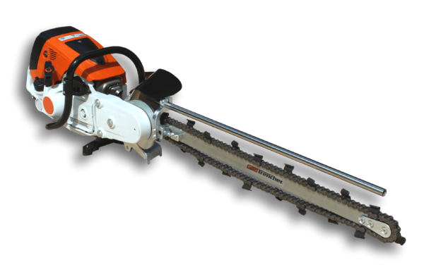 GeoTrencher – 700mm Trencher – Stihl TS800