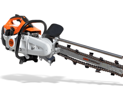 GeoTrencher – 500mm Trencher – Stihl TS420