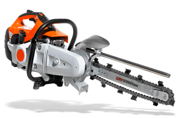GeoTrencher – 400mm Trencher – Stihl TS420 - Image 2