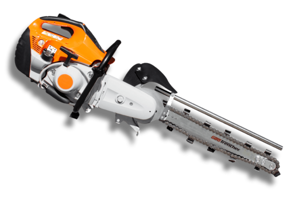 GeoTrencher – 400mm Trencher – Stihl TS420